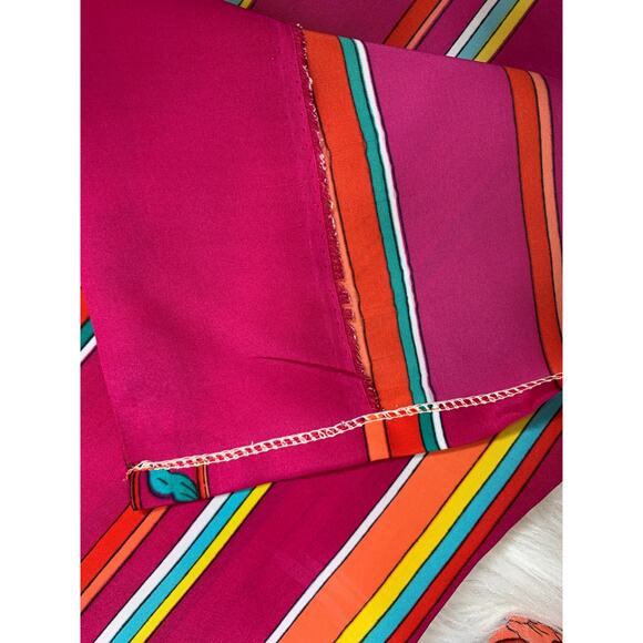 Vtg 90s Bold Shirt Supermodel BarbieCore Rockabilly Punk Girlie Western Retro 60 - Picture 10 of 12